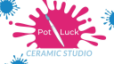 Pot Luck Ceramic Studio logo