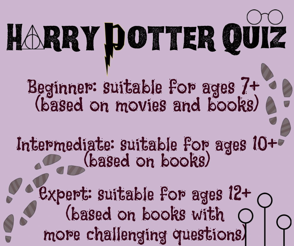 Harry Potter Quiz: Intermediate