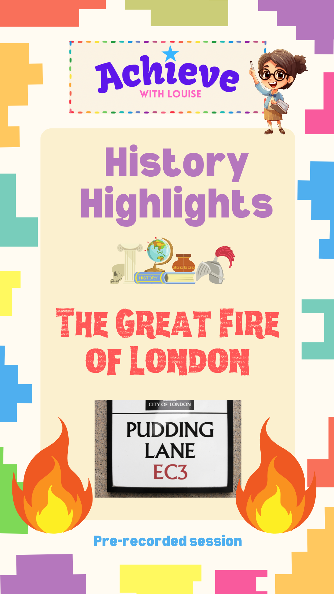 History Highlights: The Great Fire of London