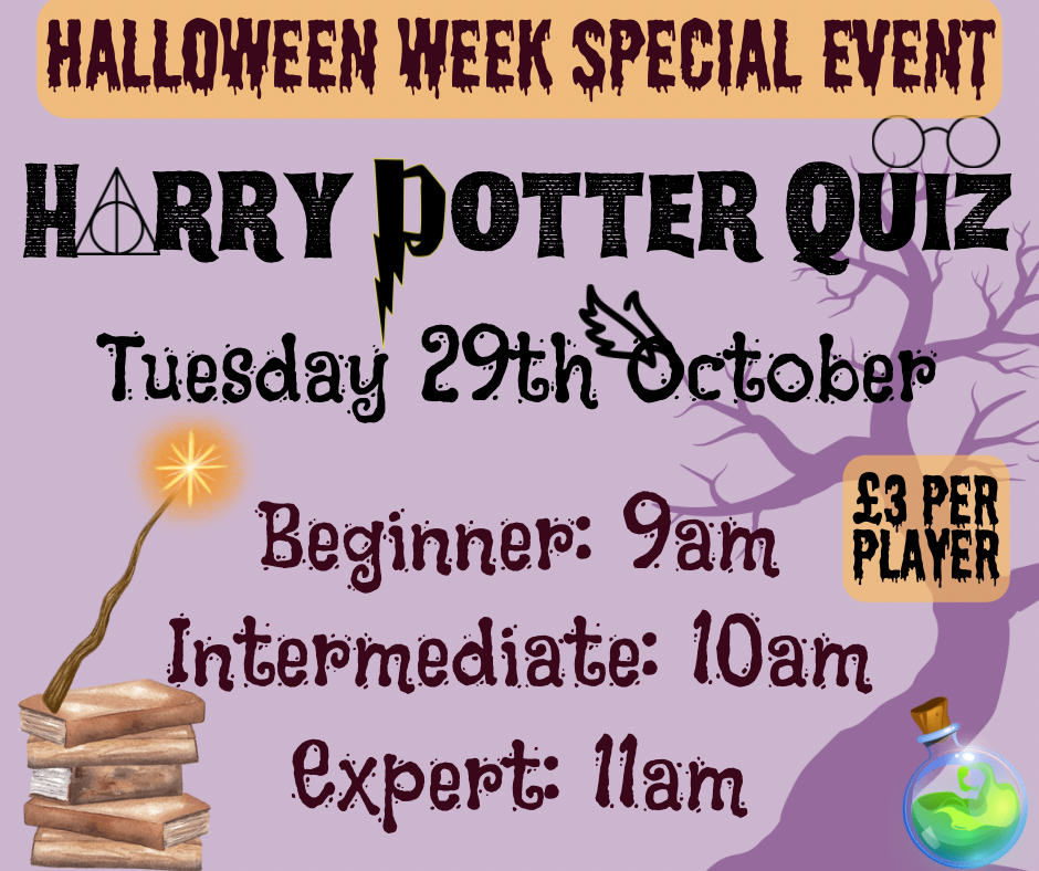 Harry Potter Quiz: Intermediate