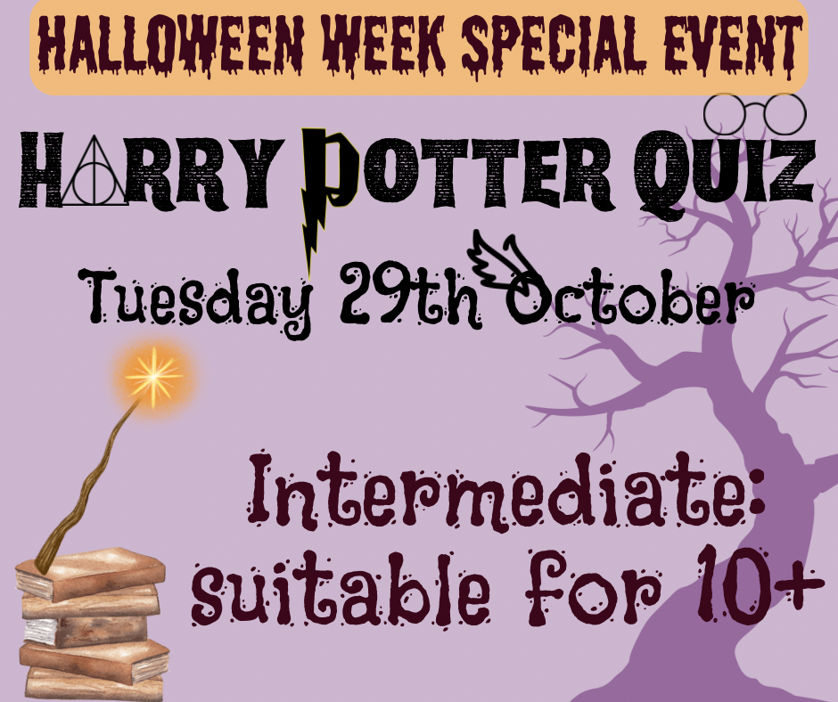 Harry Potter Quiz: Intermediate