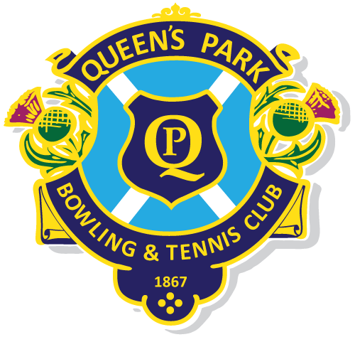 Queens Park Bowling & Tennis Club logo