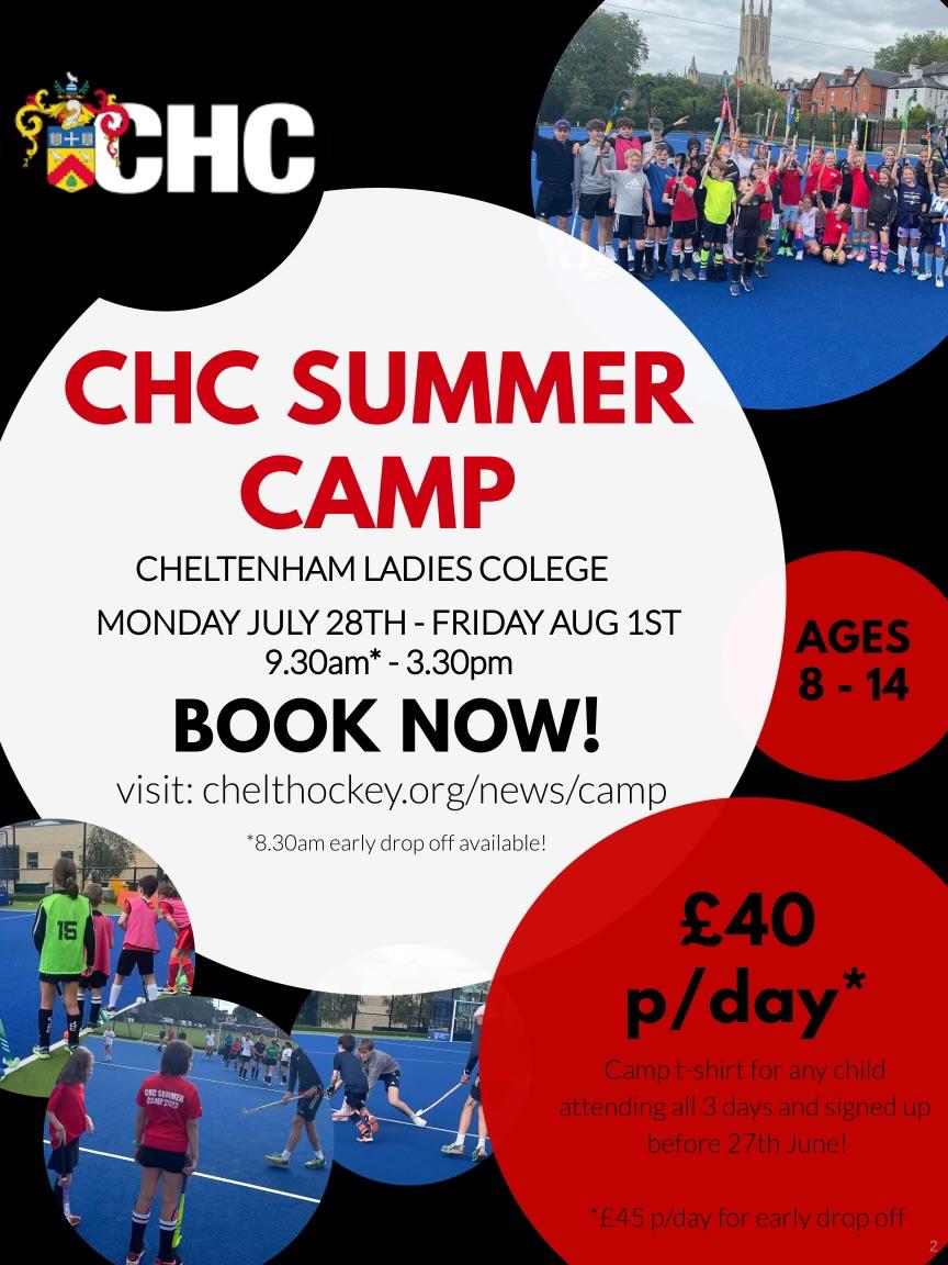 Cheltenham Hockey Club Kids Camp - Summer 2025