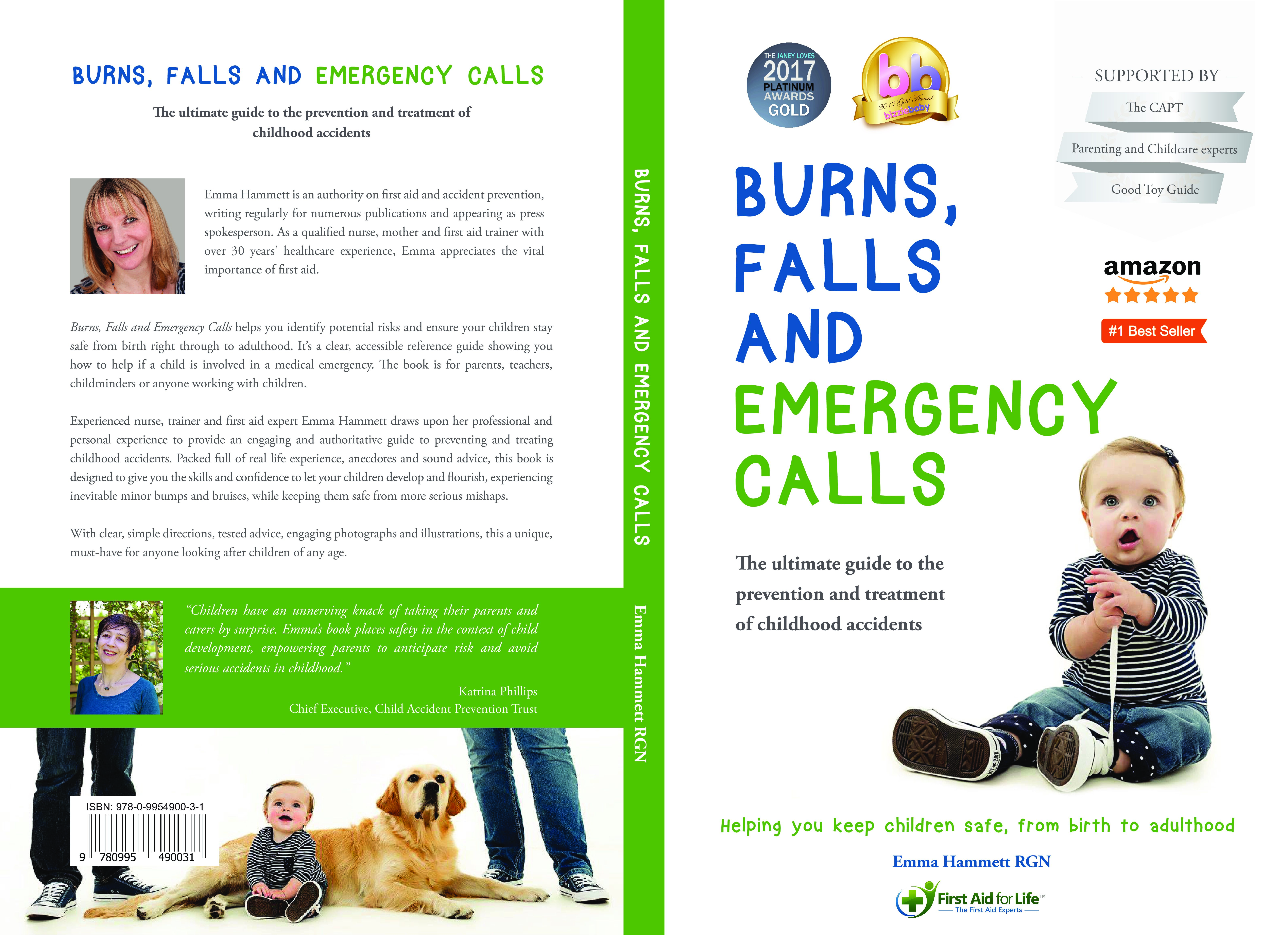 Burns, Falls and Emergency Calls E-Book