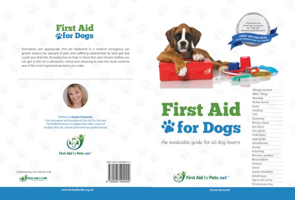 First Aid for Dogs E-Book