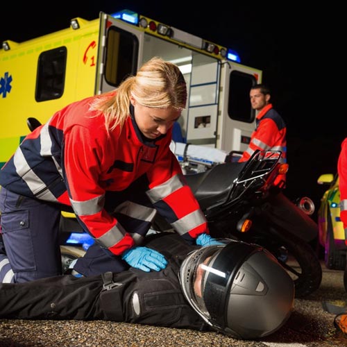 First Aid for Motorcyclists