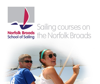 The Norfolk Broads School of Sailing logo