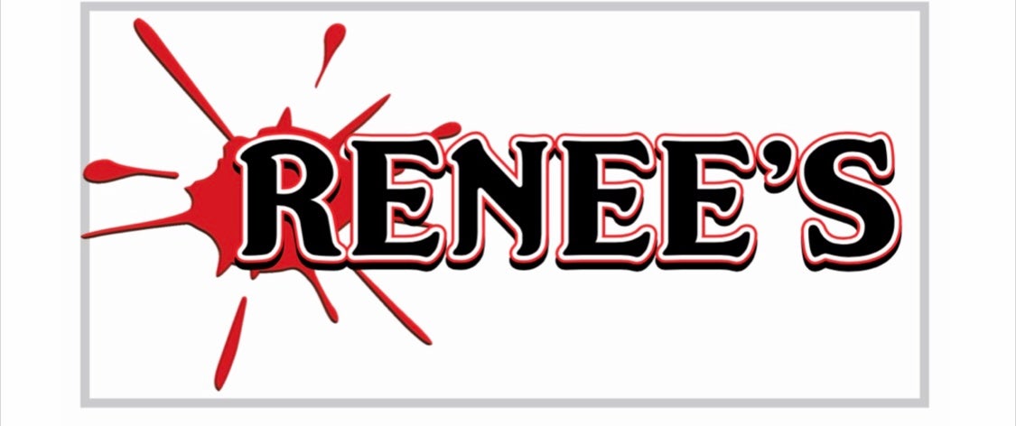 Renee's Ceramic Cafe logo