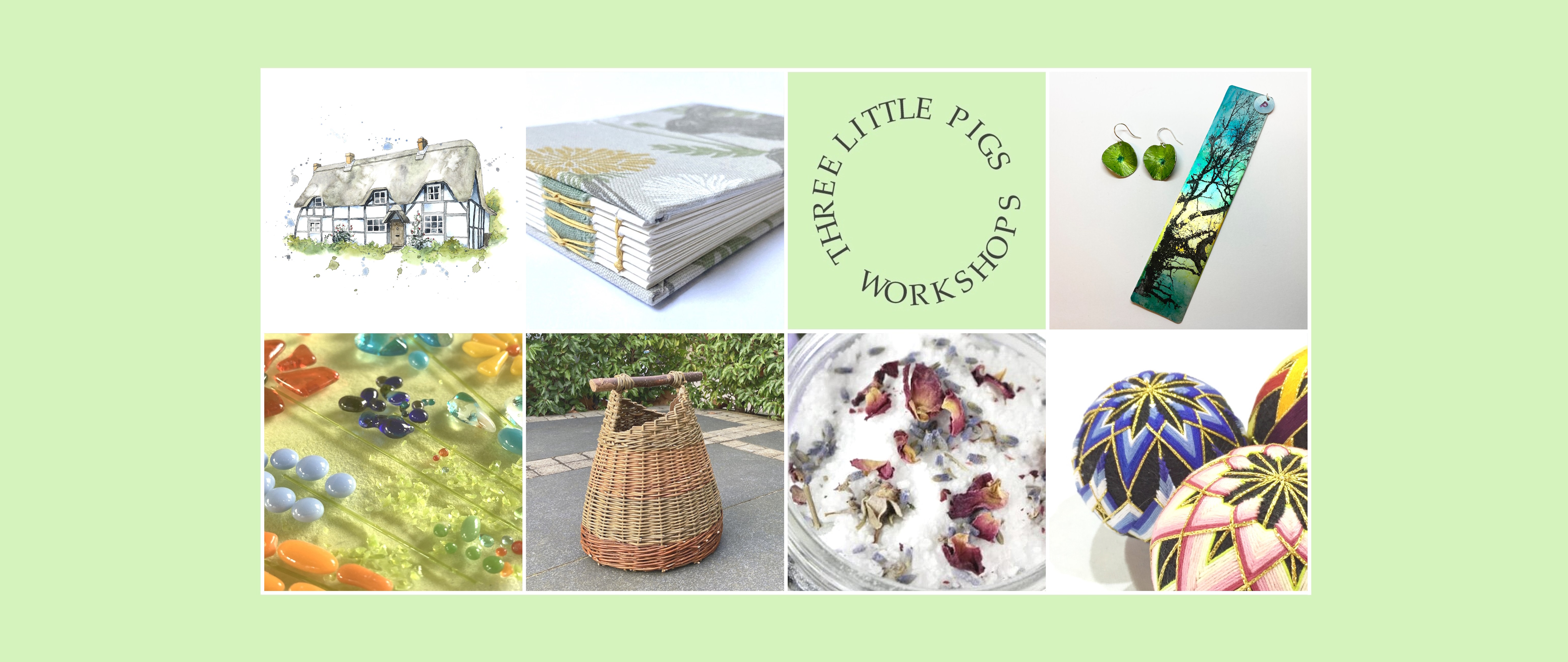 Three Little Pigs Craft Workshops