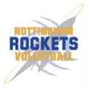 Nottingham Rockets Volleyball Club logo