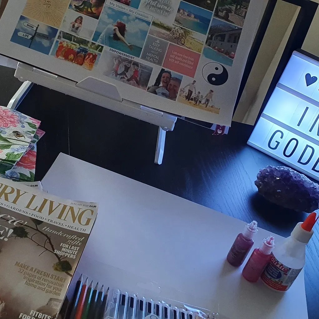 Design your Dream Life Vision Board Workshop