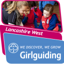 Girlguiding Lancashire West logo