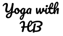 Yoga With Hb logo