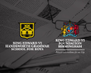 King Edward VI Handsworth Grammar School For Boys logo