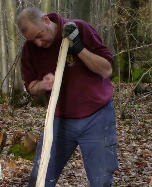 Make your own Hiking Staff, Walking Stick or Foraging Crook