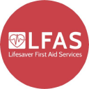 Lifesaver First Aid Services logo