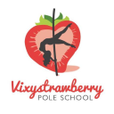 Vixystrawberry Aerial Arts logo