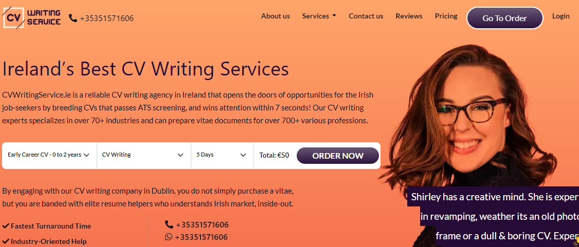 CVwritingservice