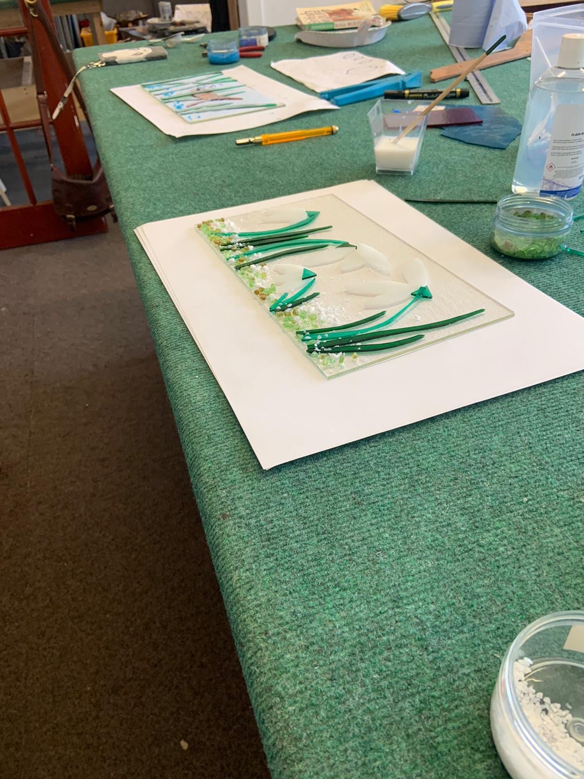 Fused Glass Workshop: 1/2 Day