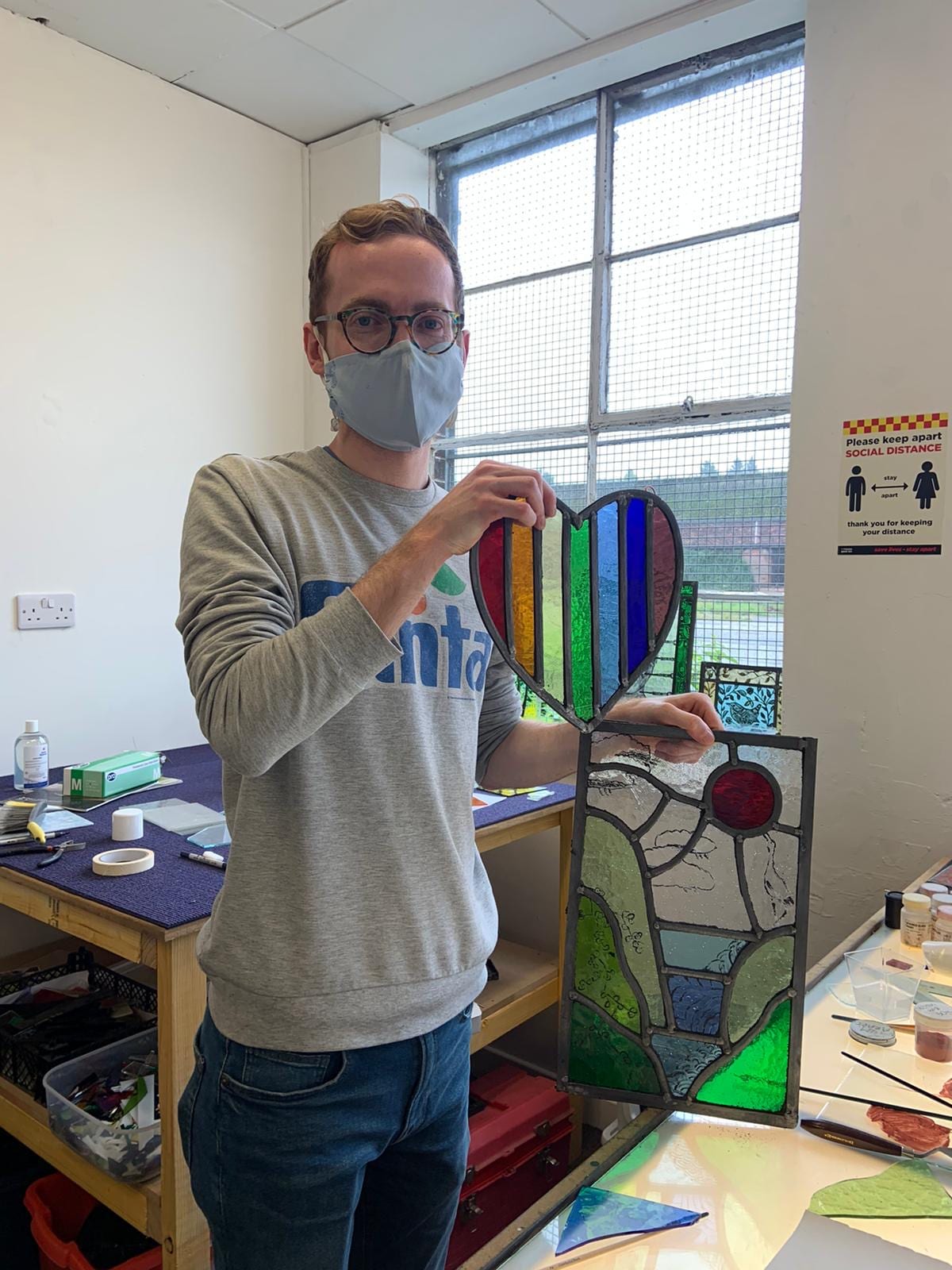 Stained Glass Workshop: 2 Days