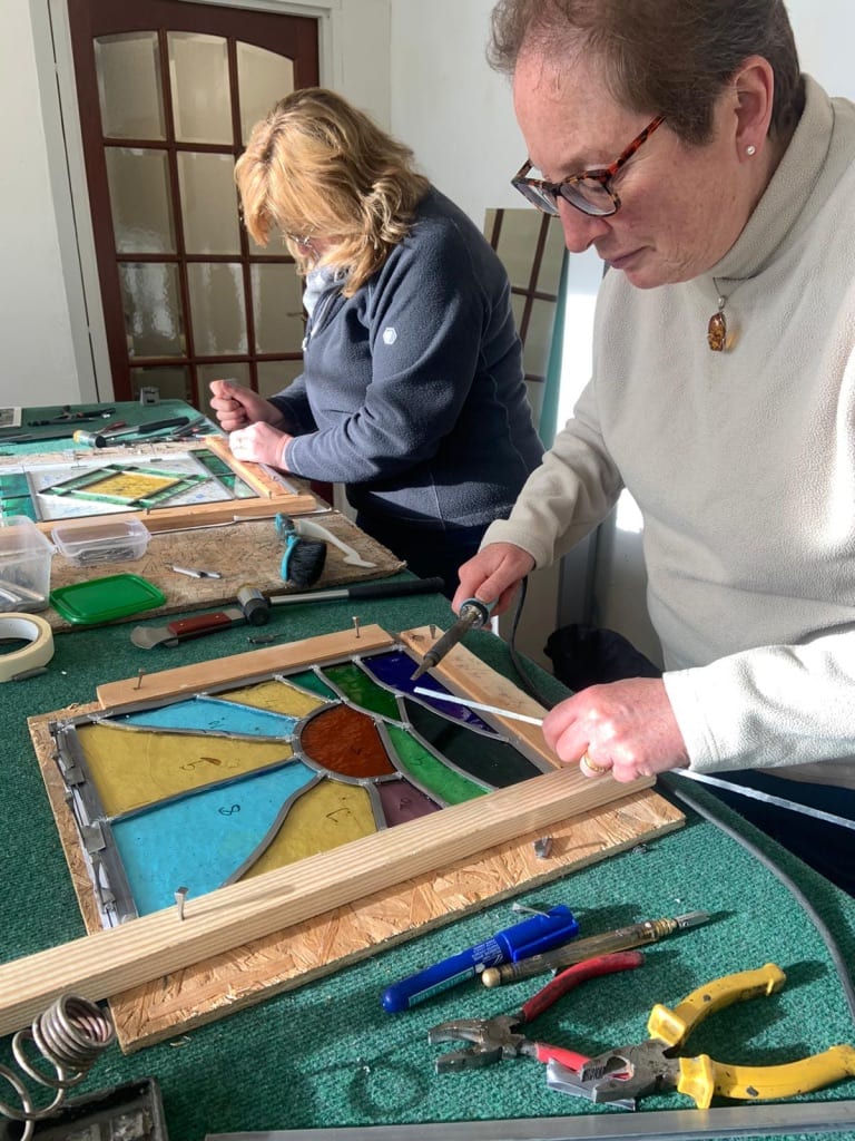 Stained Glass Workshop: 2 Days