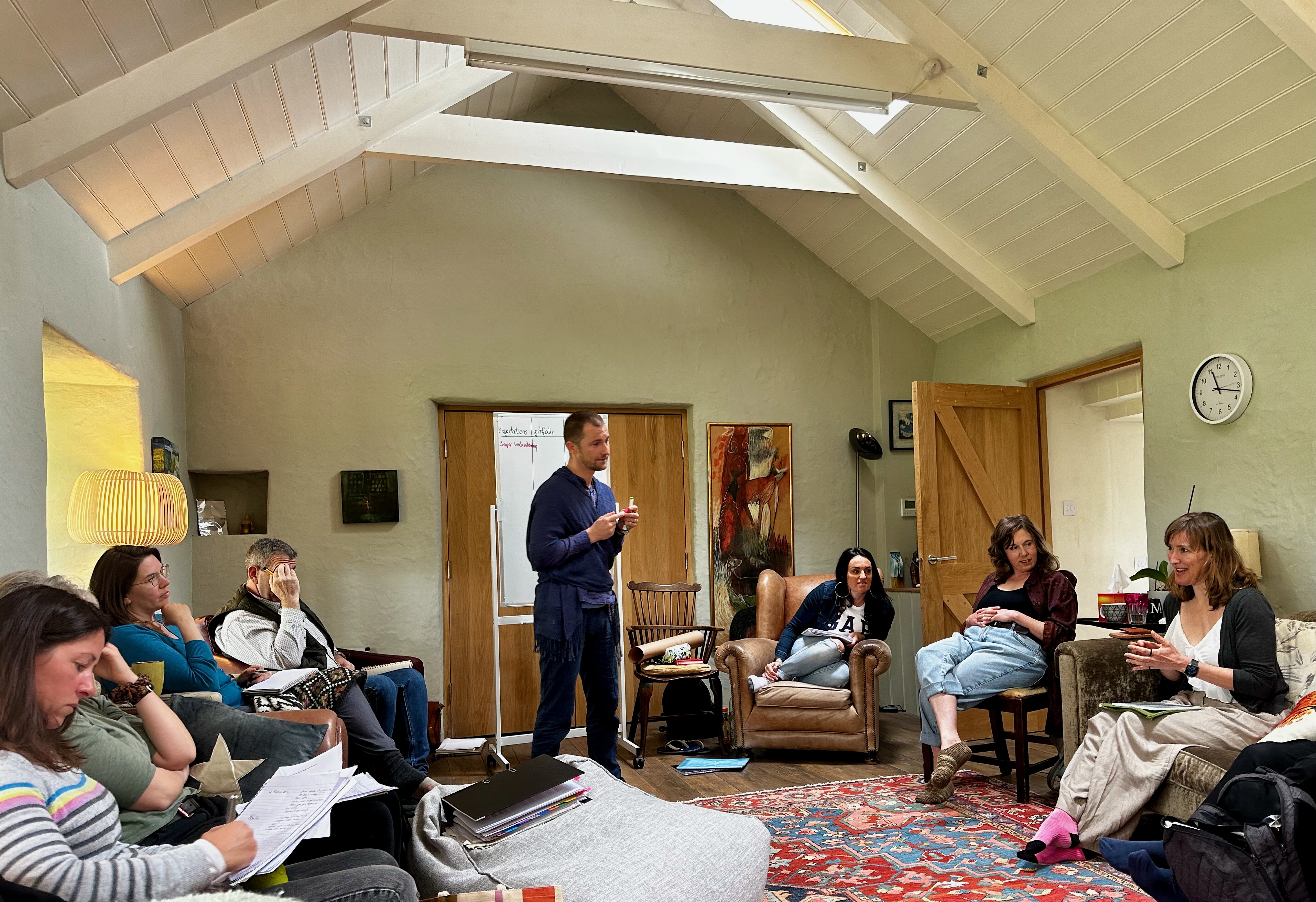 Psychotherapy and Counselling training using Transactional Analysis