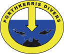 Porthkerris Divers logo