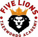 Five Lions Taekwondo Academy logo