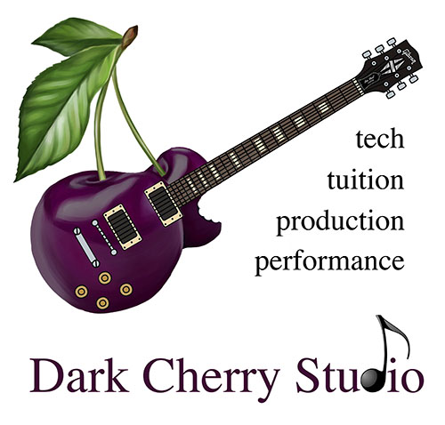 Dark Cherry Studio logo