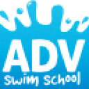 A D V Swim School logo