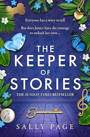 The Keeper Of Stories - English Book Club Course - Thursdays from 11th September