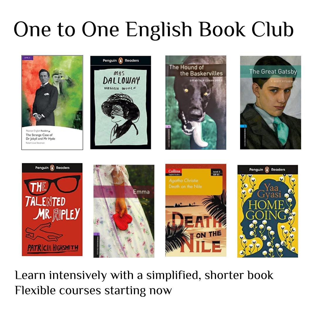 One to One English Book Club