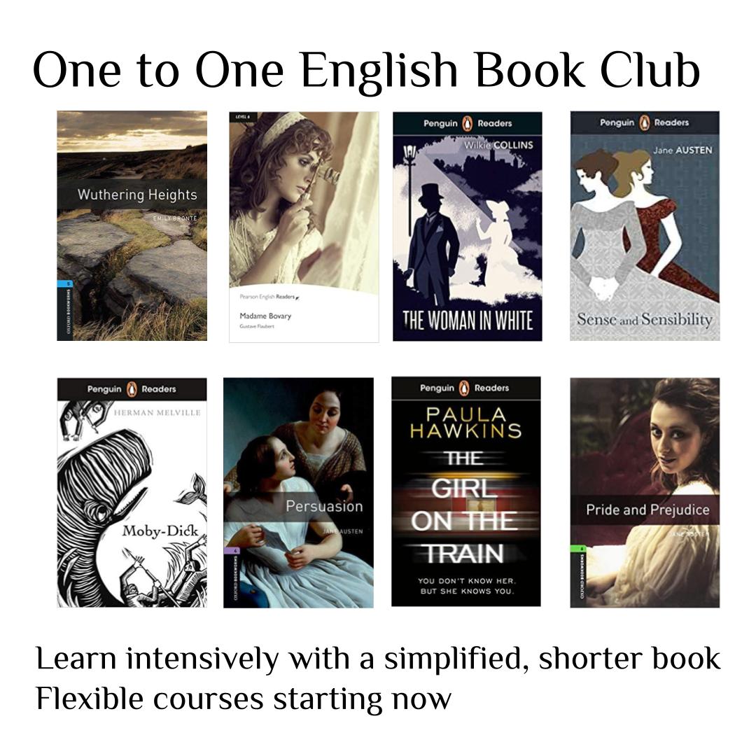 One to One English Book Club