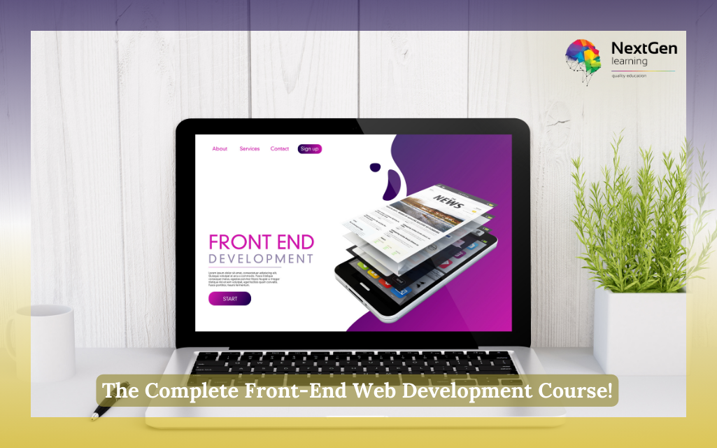 The Complete Front-End Web Development Course!