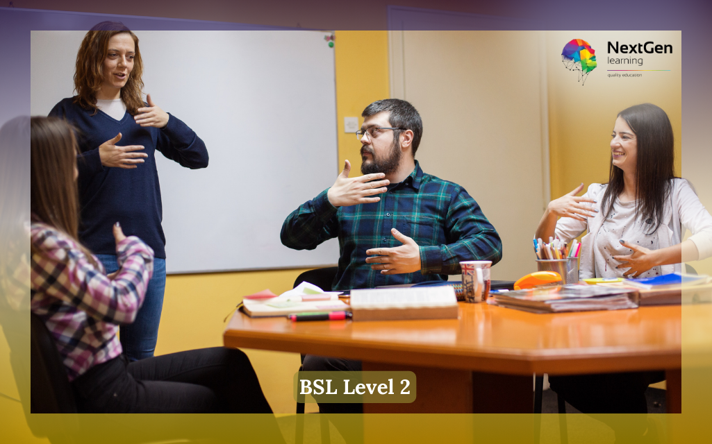 BSL Level 2 Course