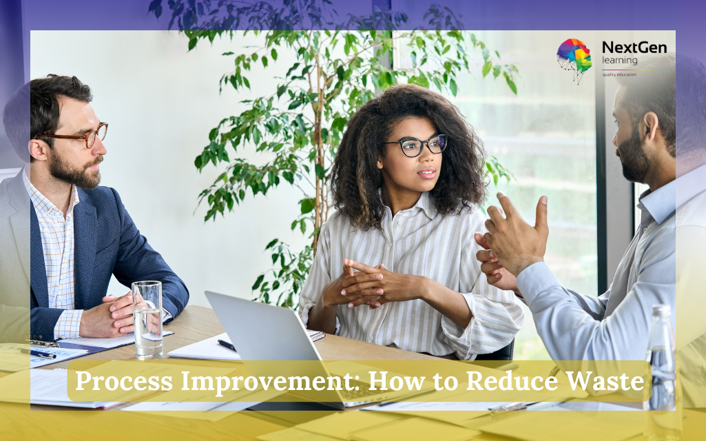 Process Improvement: How to Reduce Waste Course