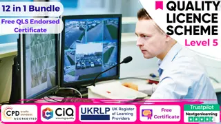 Security Management at QLS Level 5 Diploma - 12 Courses Bundle