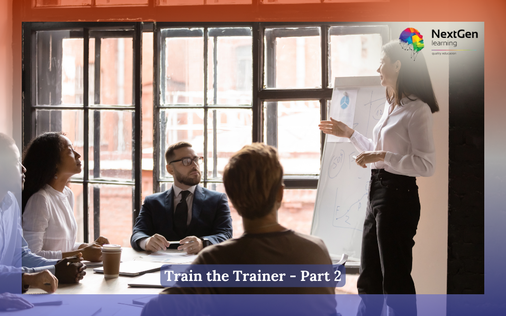 Train the Trainer - Part 2 Course