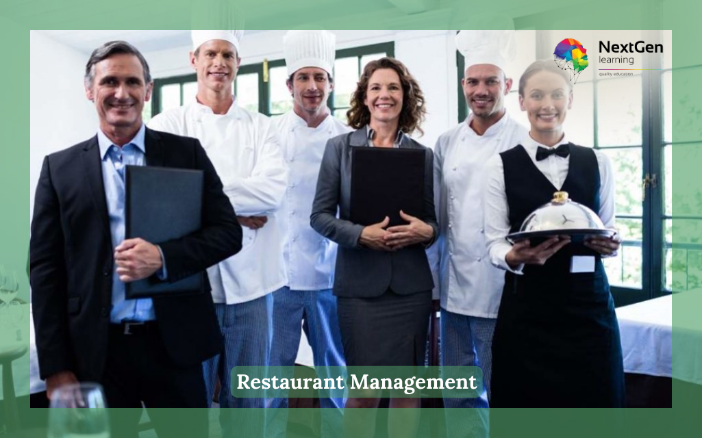 Restaurant Management Level 3 Course