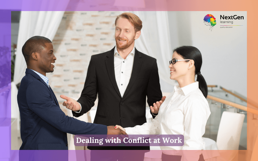 Dealing with Conflict at Work Course