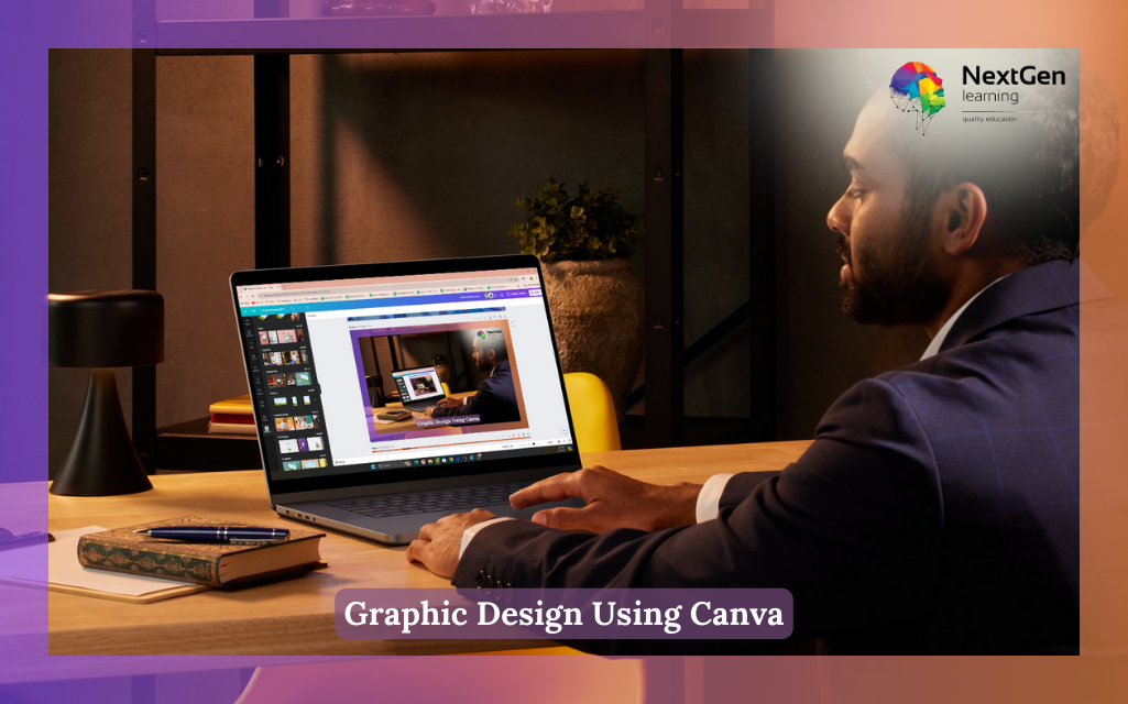 Graphic Design Using Canva Course