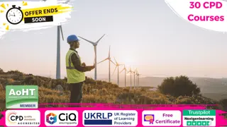 Energy Engineering, Environmental Engineering, Sustainable Energy & Forestry - 30 Courses Bundle