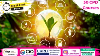 Environmental Engineering: Renewable Energy, Conservation & Environmental Health - 30 Courses Bundle 
