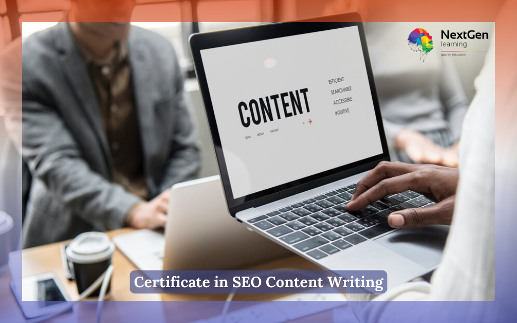 Certificate in SEO Content Writing Course