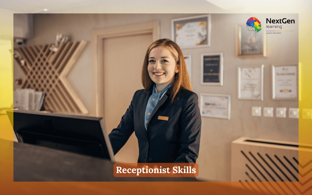 Receptionist Skills Course