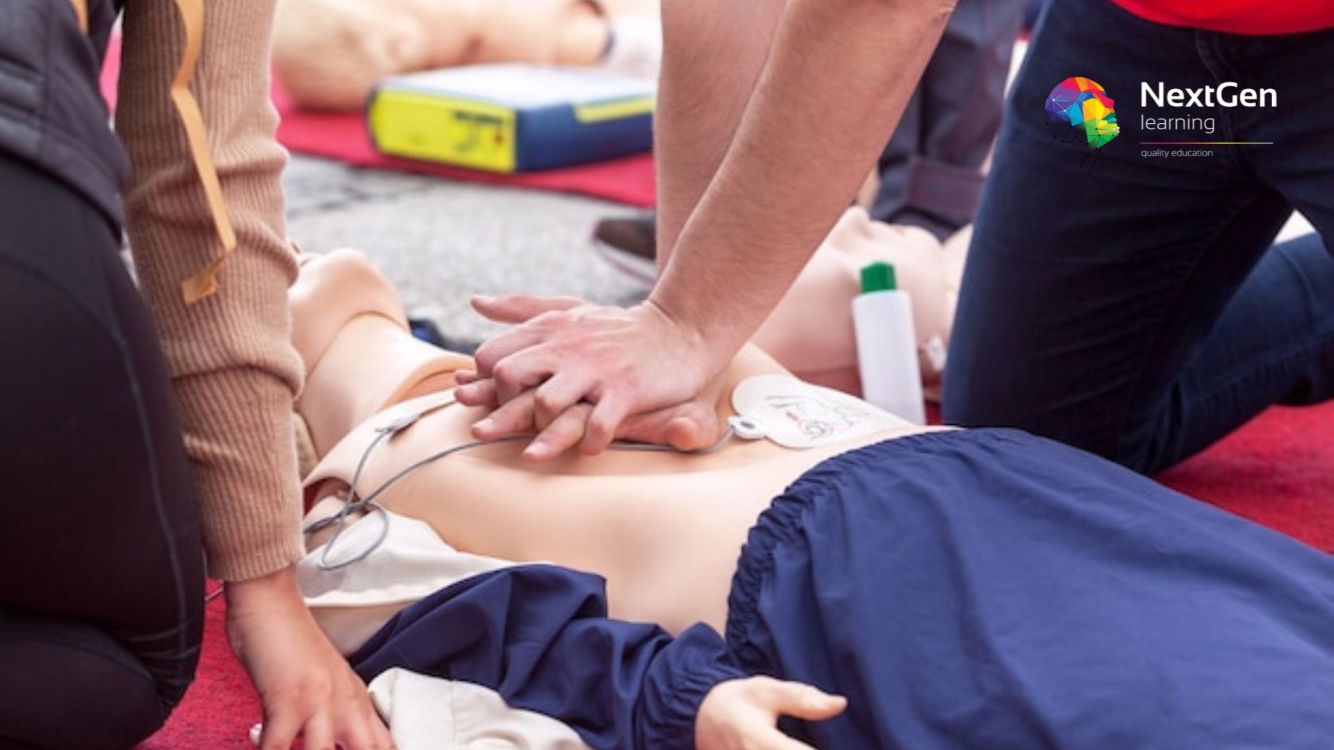 Martial Arts First Aid Course