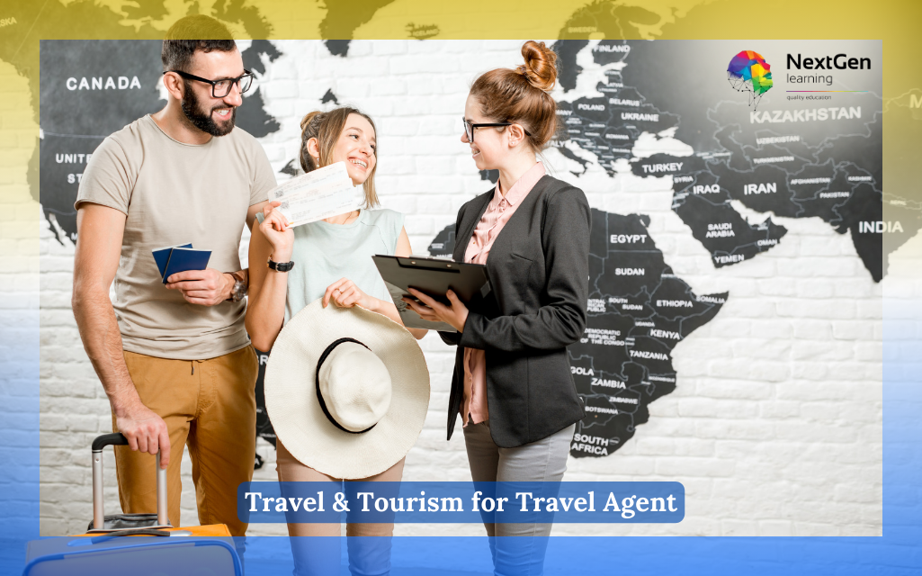 Travel & Tourism for Travel Agent Level 4 Course