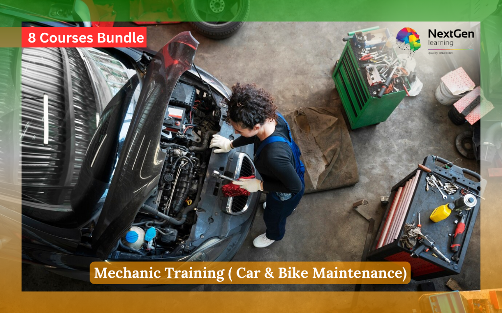 Mechanic Training - Car & Bike Maintenance Course