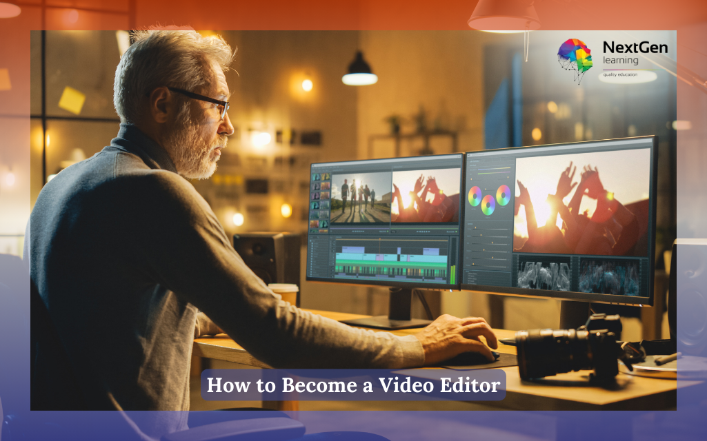 How to Become a Video Editor Course