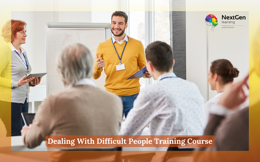 Dealing With Difficult People Training Course